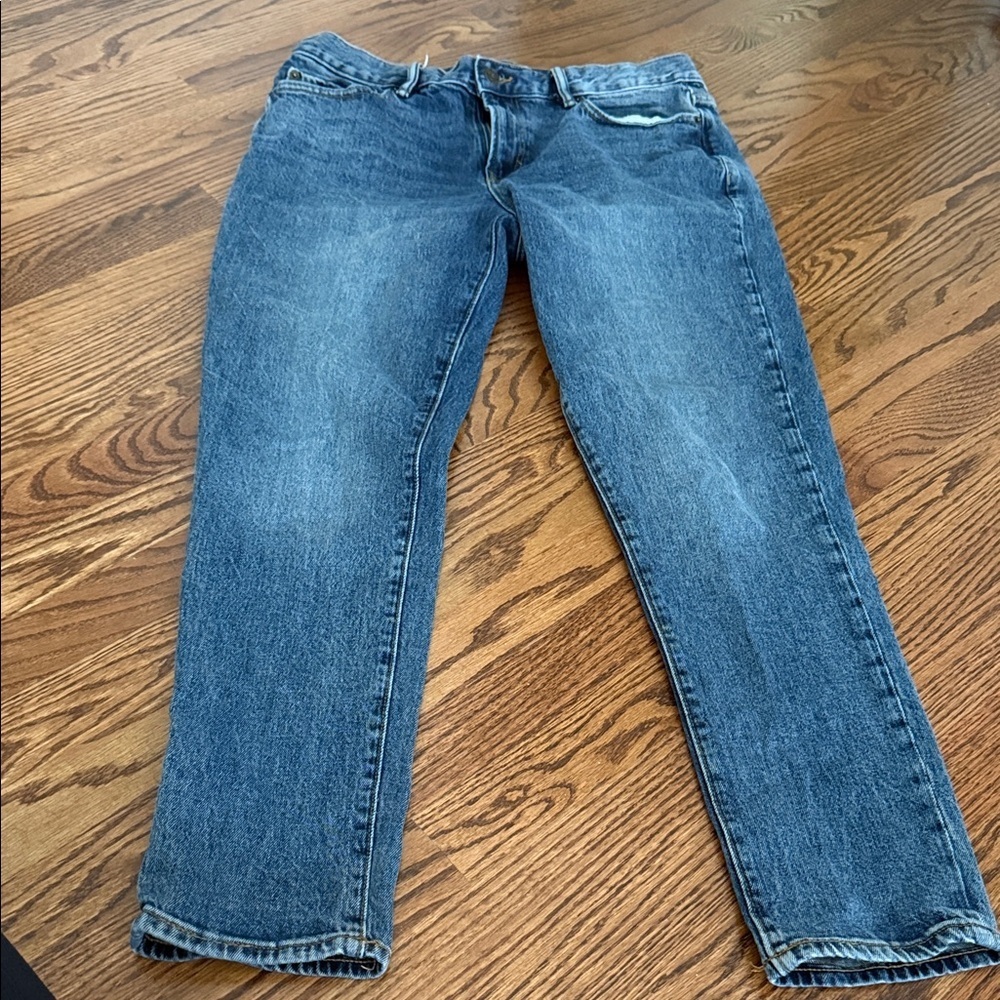 Banana Republic Slim Fit Blue Jeans 34/30